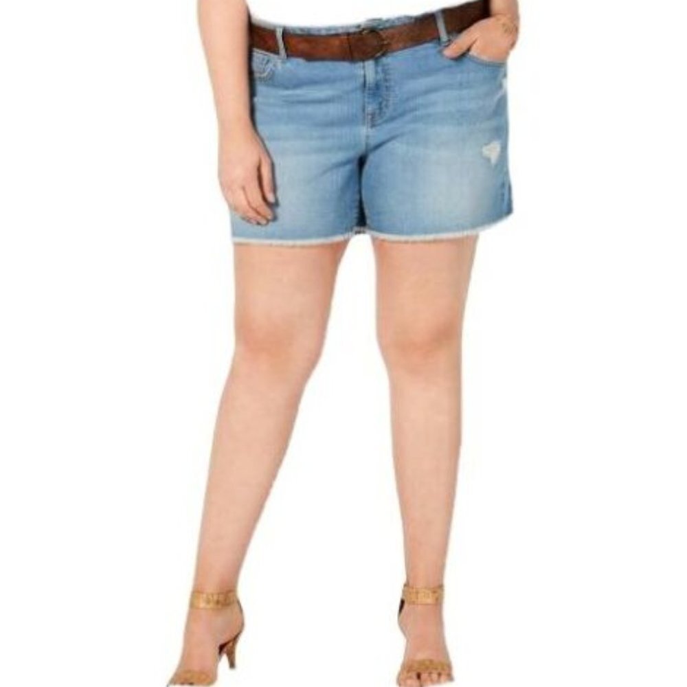 Style & Co women plus size 24W short jeans